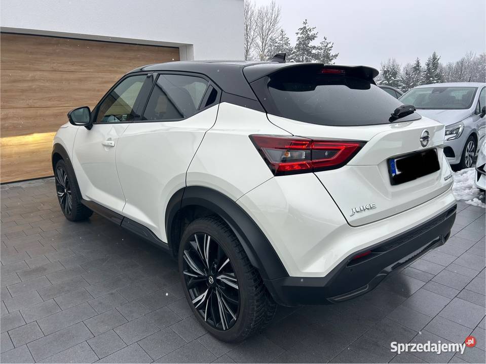 Nissan Juke NDesing 2021r salon Polska Fv vat 23 116KM Tarnów