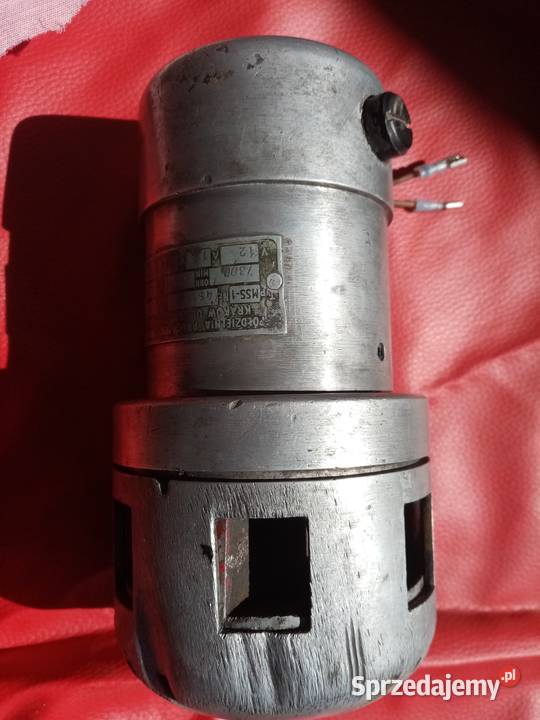 Syrena strażacka samochodowa MSS 1 12V Rok produkcji 1964 Pozostałe Brzesko