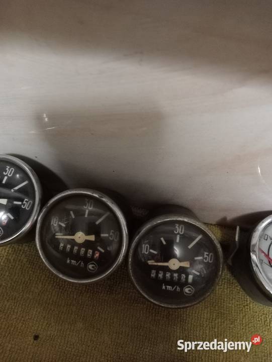 Liczniki motocyklowe jawa simson komar romet Ogrodzieniec