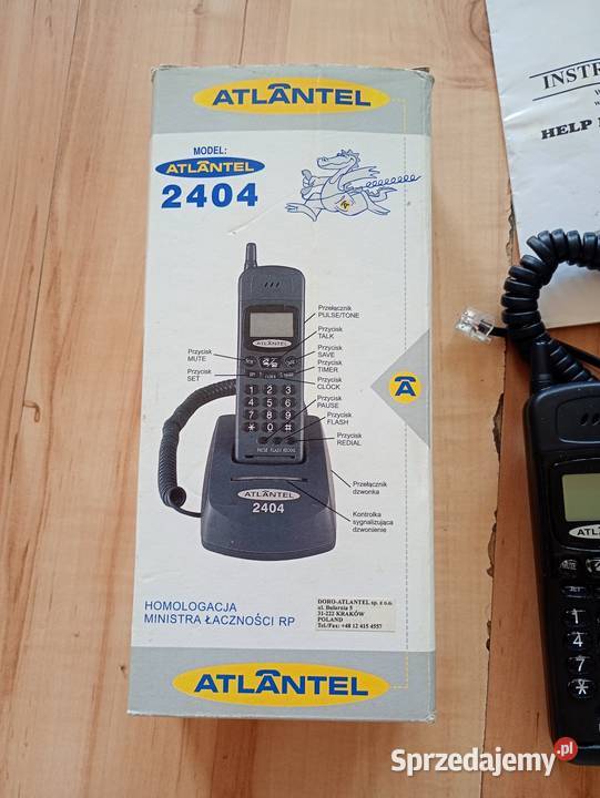 telefon stacjonarny przewodowy Atlantel 2404 Szczecin