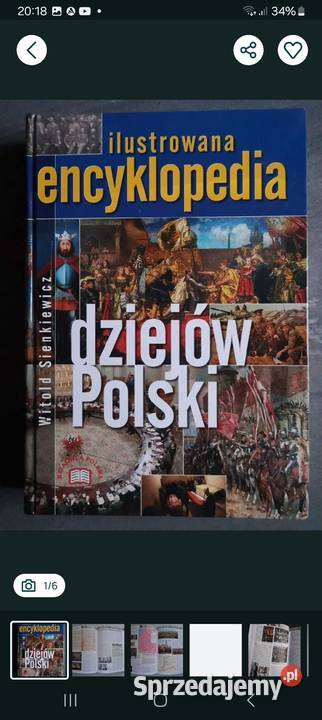 Ilustrowana encyklopedia dziejów Polski Witold