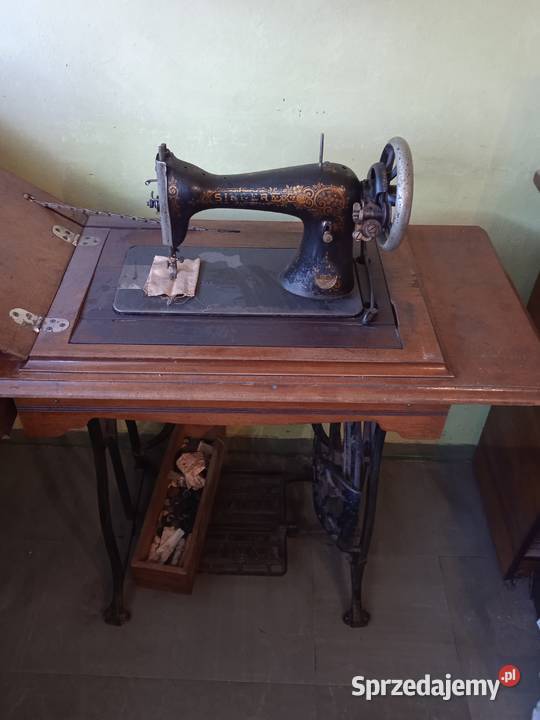 Stara maszyna Singer Chorzów