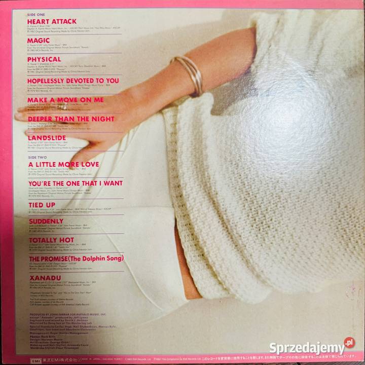Olivia Newton John Greatest Hits Vol2 VGEX Japan Płyty i kasety Warszawa sprzedam