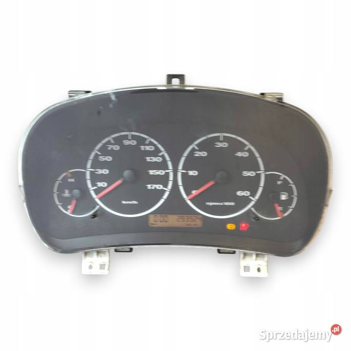 LICZNIK ZEGARY Fiat Ducato Boxer Jumper 22 23 28 Motoryzacja