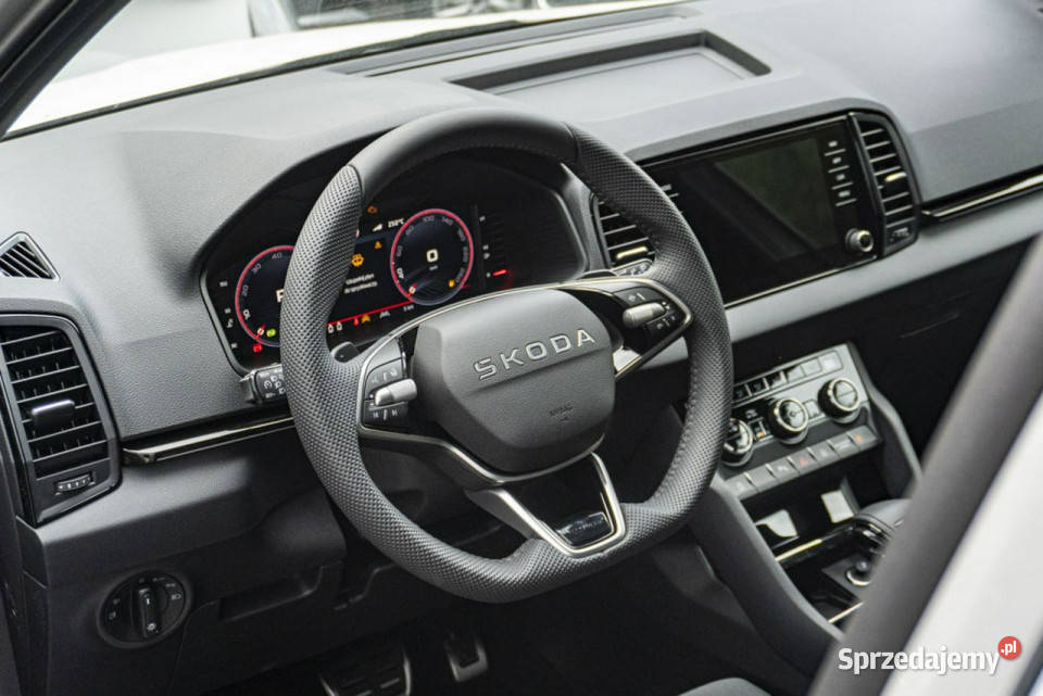 koda Karoq Sportline 15 TSI 150 DSG Zamów już wspomaganie kierownicy łódzkie Łódź