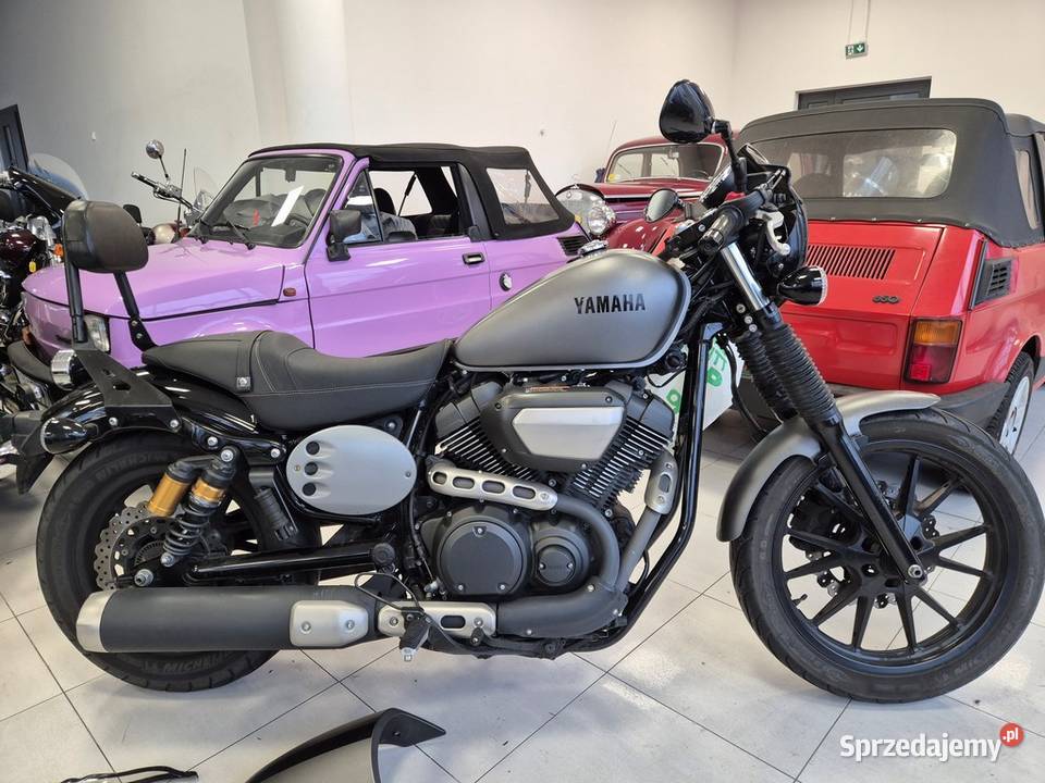 12000 ABS WTRYSK Yamaha xv 950 bolt Chrzanów