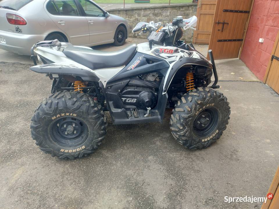 Quad TGB Target 500 Lutcza