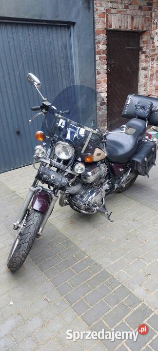 Sprzedam Motocykl YAMAHA XV 750 1993r Sakwy Olesno