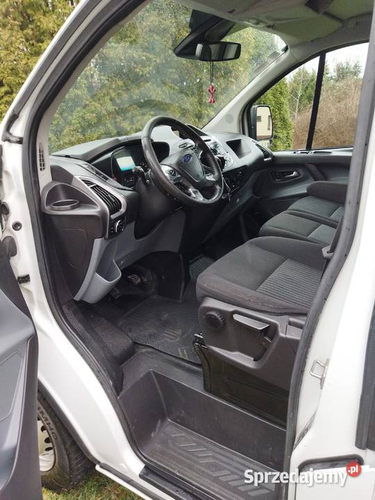 Ford Transit Custom 2016 hak podkarpackie Dębica sprzedam