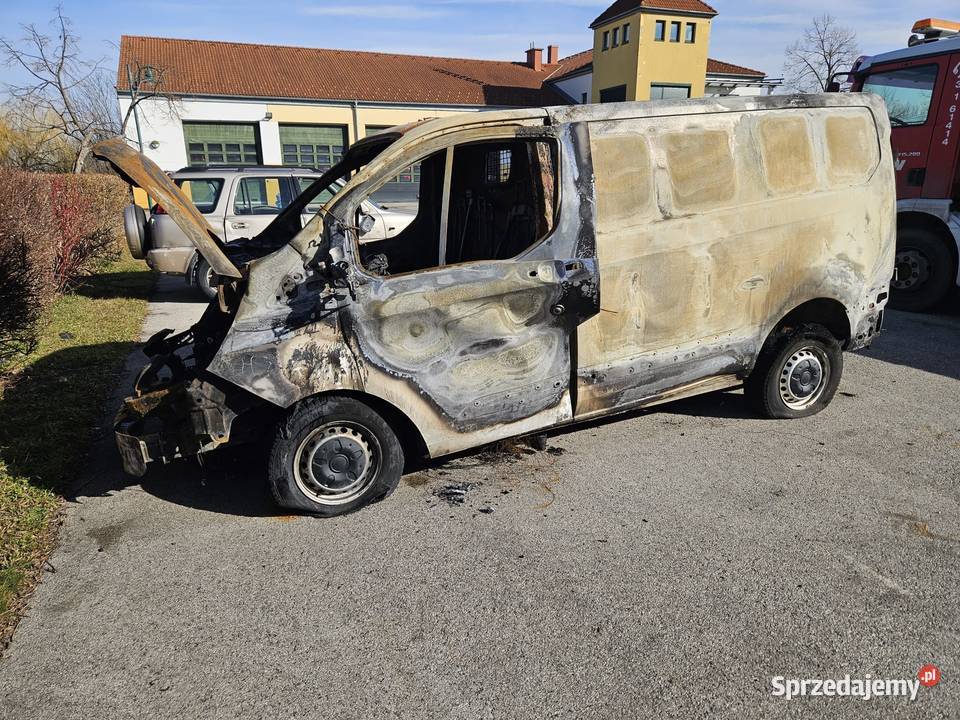 Ford Transit Custom Silnik BFJB Nysa