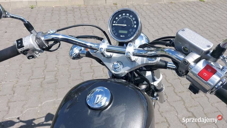 2010 WTRYSK HONDA VT 750 s 2 lata gwarancji Chrzanów sprzedam