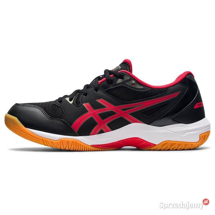 ASICS GelRocket 10 Black Electric Red 29cm Gdańsk