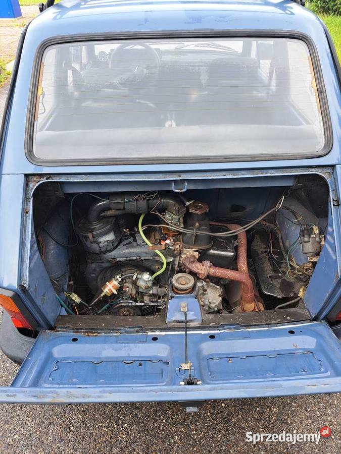 FIAT 126p MALUSZEK benzyna małopolskie