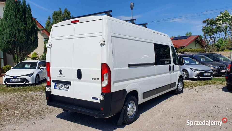 Peugeot Boxer Brygadówka 6 osób20HDI 130 L3H2 Aleksandrów Łódzki