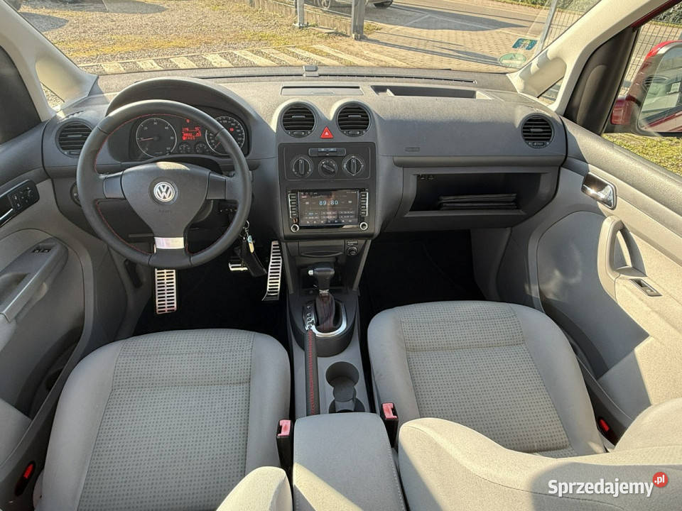 Volkswagen Caddy MAXIDSG19 tdi7osobowyz Niemiec