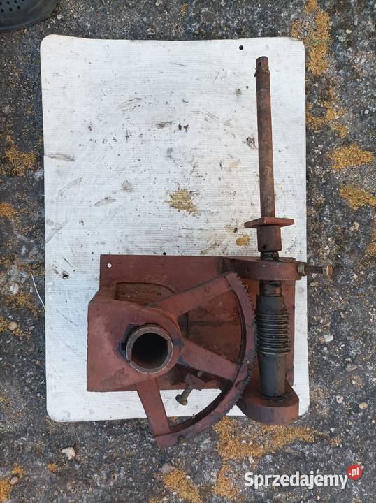 Sprzedam przekładnię ślimakową