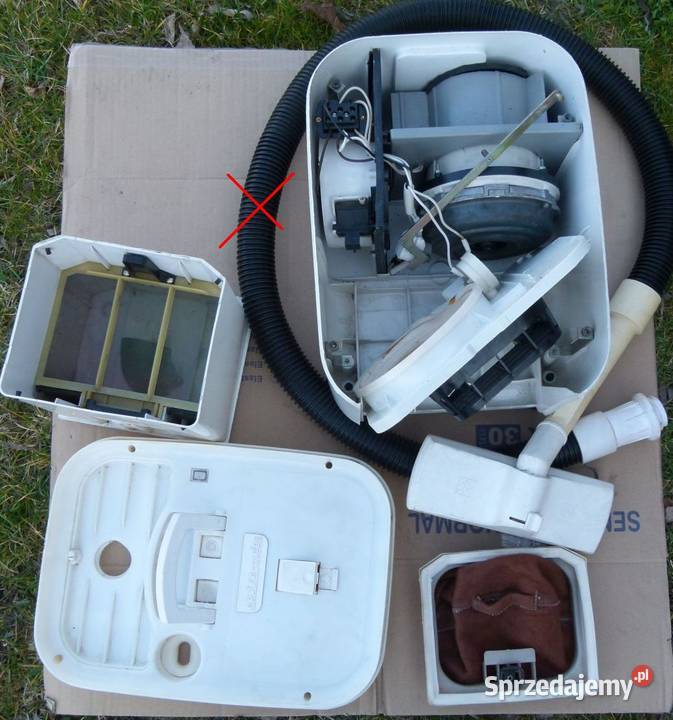 Odkurzacz Audra Pufas PNW600 ZSRR Litewski AGD drobne Zamość