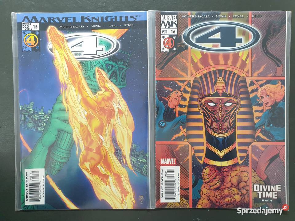 Marvel Knights Fantastic Four 4 komiksy Marvel Gdynia
