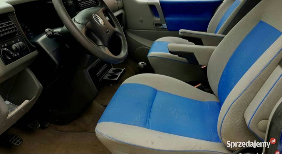 multivan t4 wersja long 25 tdi centralny zamek Bolesławiec