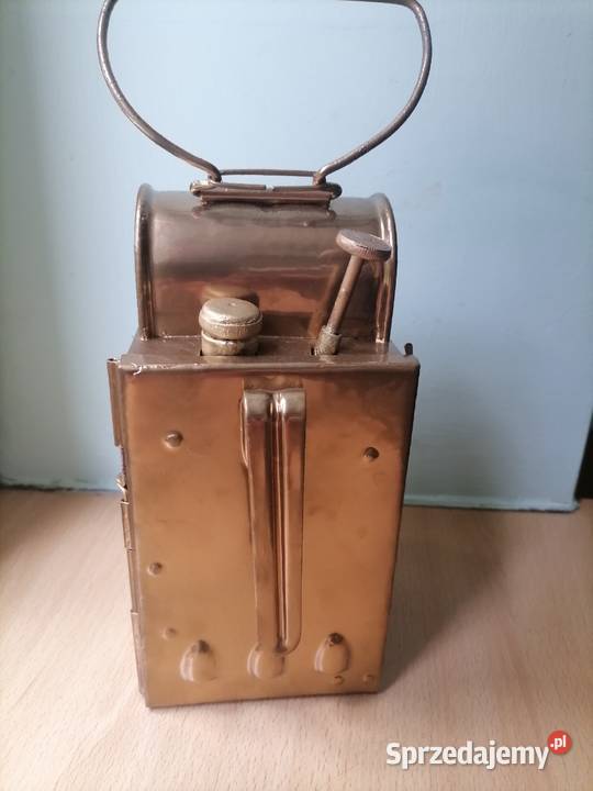 Stara lampa karbidowa Kraków sprzedam