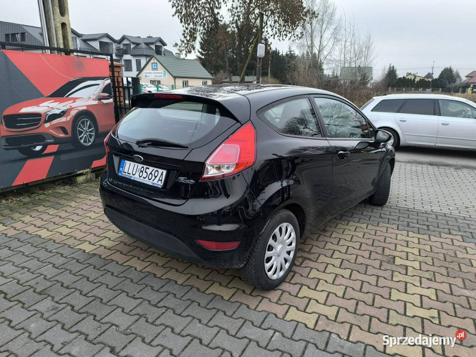 Ford Fiesta 10 TiVCT 65 Klimatyzacja Mk7 2008 wspomaganie kierownicy Łuków