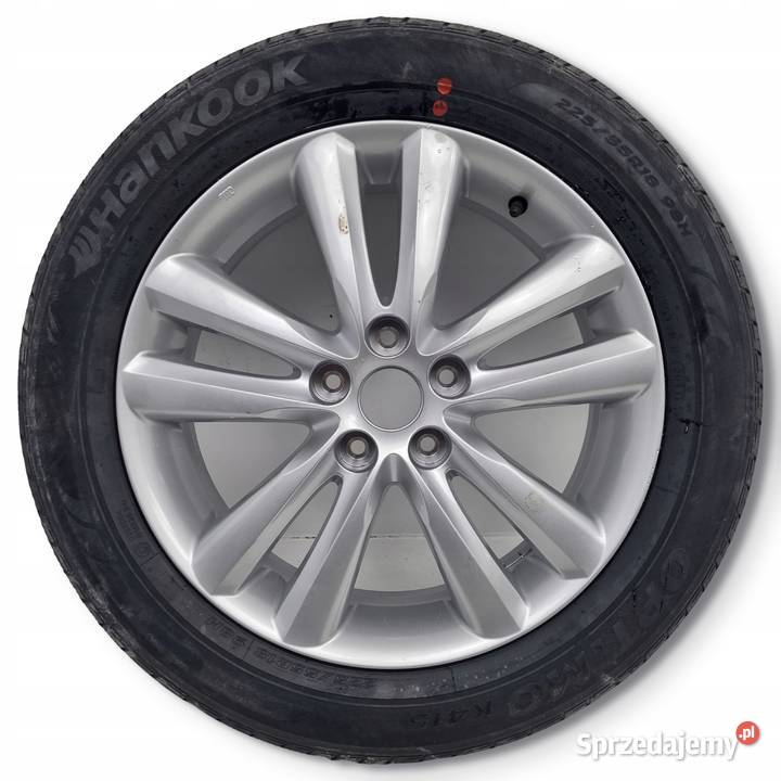 KOŁO ZAPASOWE Hyundai felga 22555 R18 5x1143 Średnica 18" Chełm sprzedam