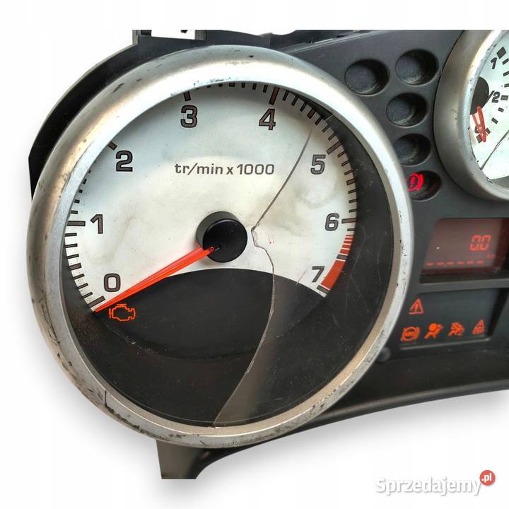 LICZNIK ZEGARY A2C53065547 Peugeot 207 14 8V 16V osobowe sprzedam
