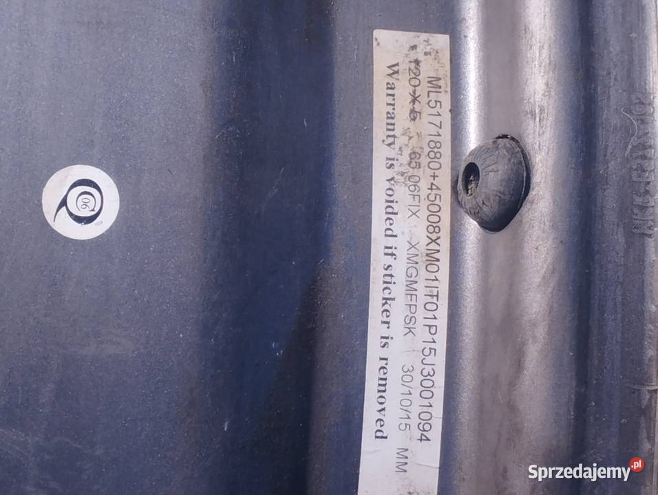 Felgi aluminiowe OZ Sahara 18 Samochodowe Warszkowo sprzedam