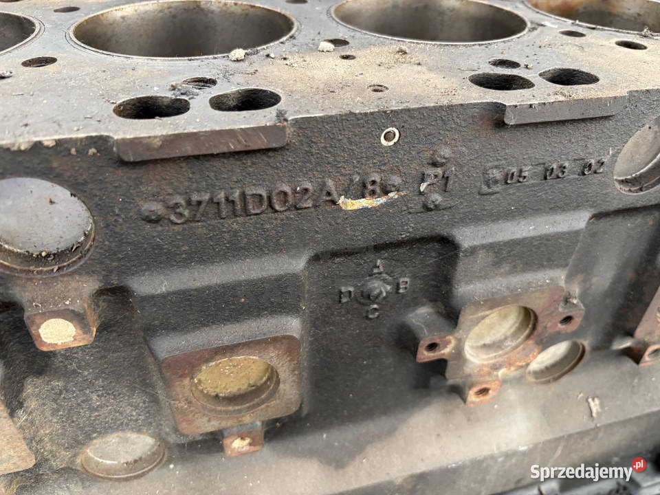 Perkins 1004 100440T Silnik Blok Silnika Koło Jastrzębniki