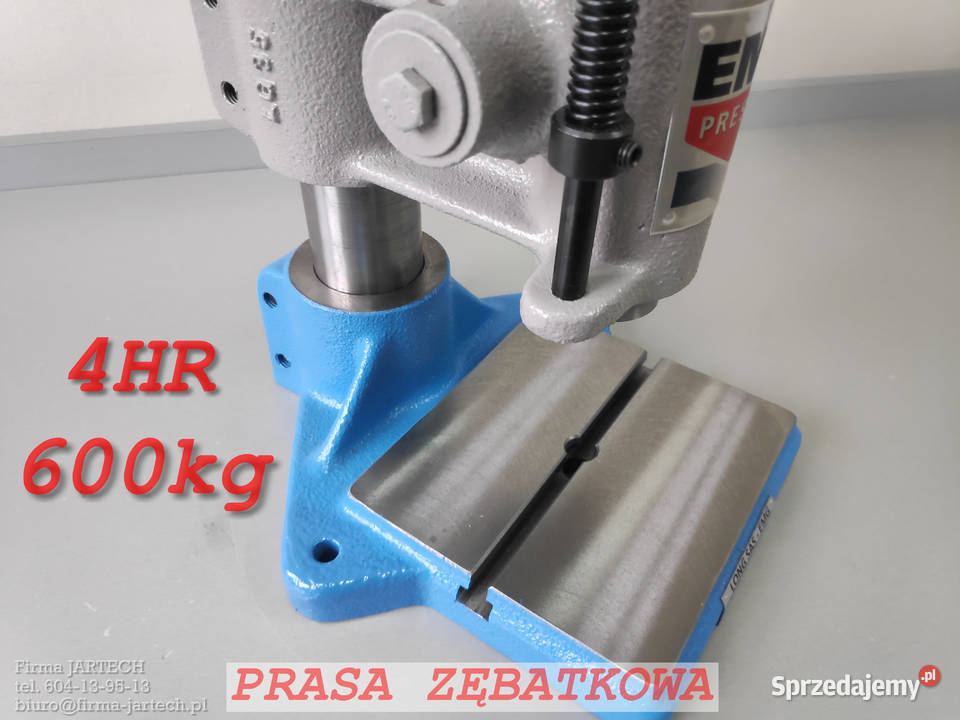 Prasa ręczna zębatkowa 4HR 600 EMG