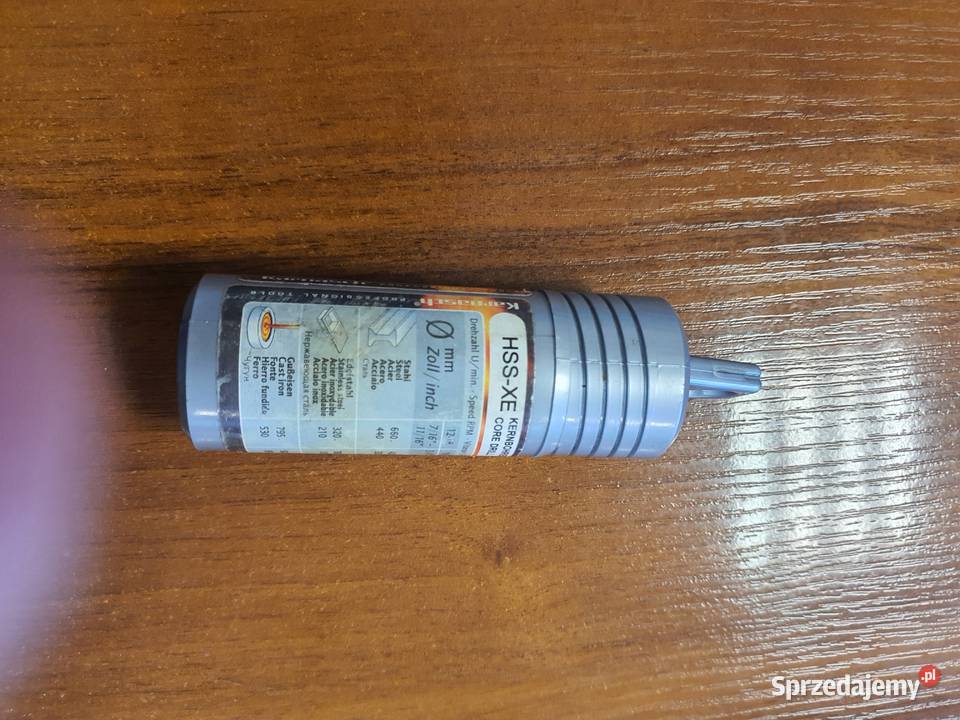 Frez trepanacyjny Wiertło Koronowe 25mm KARNASCH Pozostałe Tarnów sprzedam