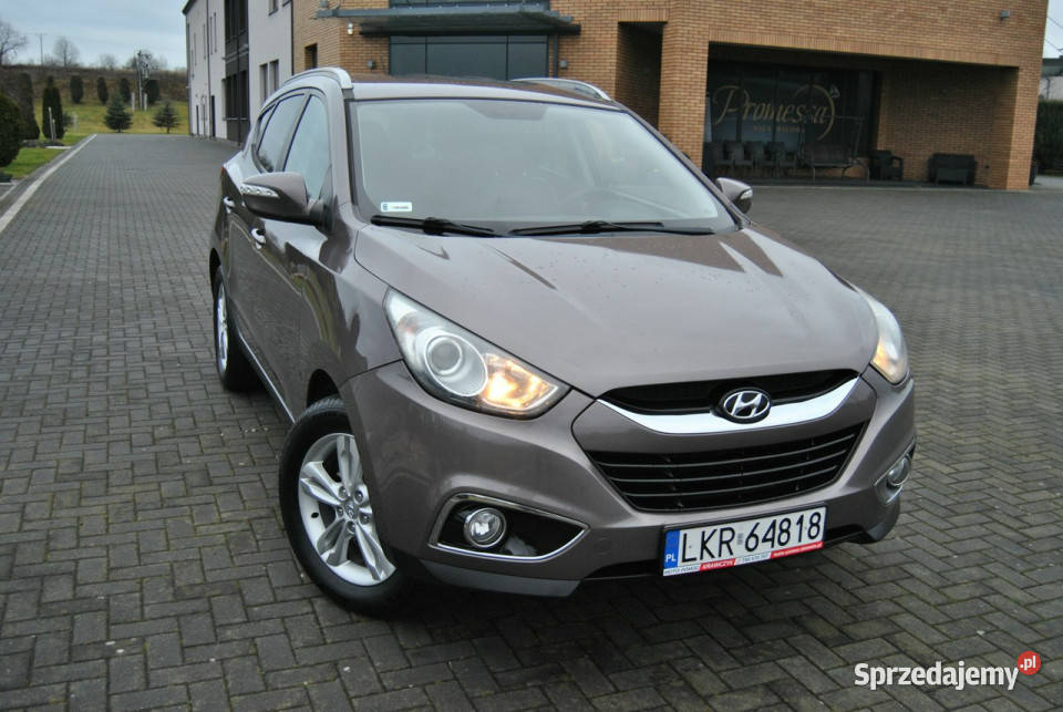 Hyundai ix35 REJ Pół skóra grzana Klimatronik Modliborzyce