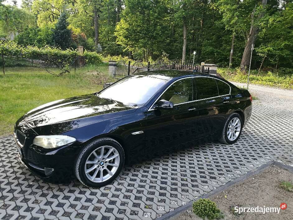 BMW 520 d F10 2013r184 Duża Navi Bezwypadkowy 300000km lubelskie