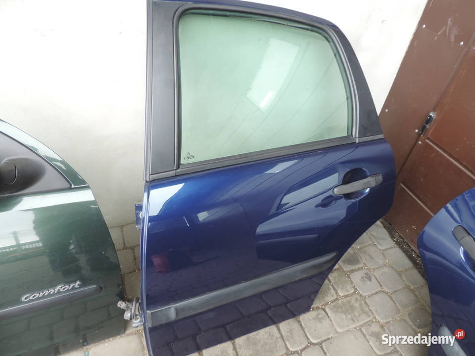 CITROEN C3 1 I 5D HB KPUD DRZWI LEWY TYŁ