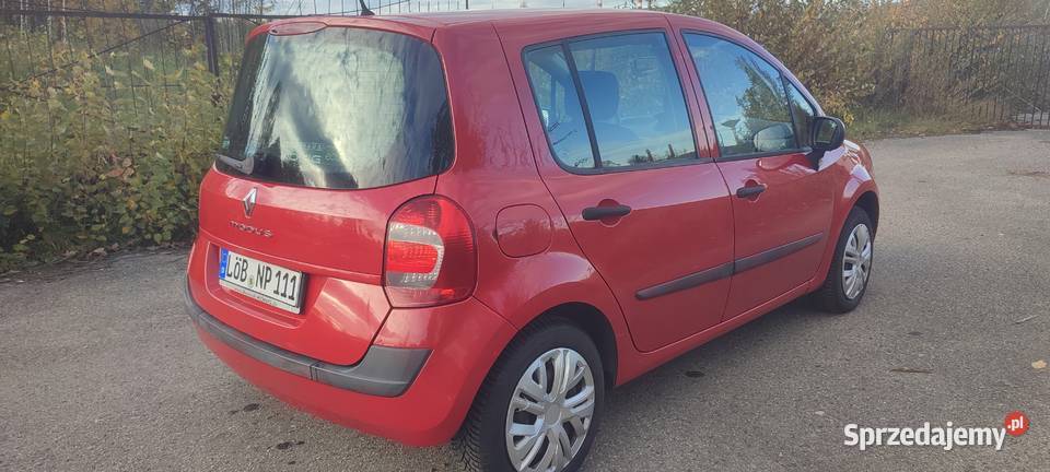 Renault Modus 12 16vpoliftklimamały Krosno