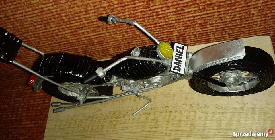 Motor z papierowej wikliny Koronowo