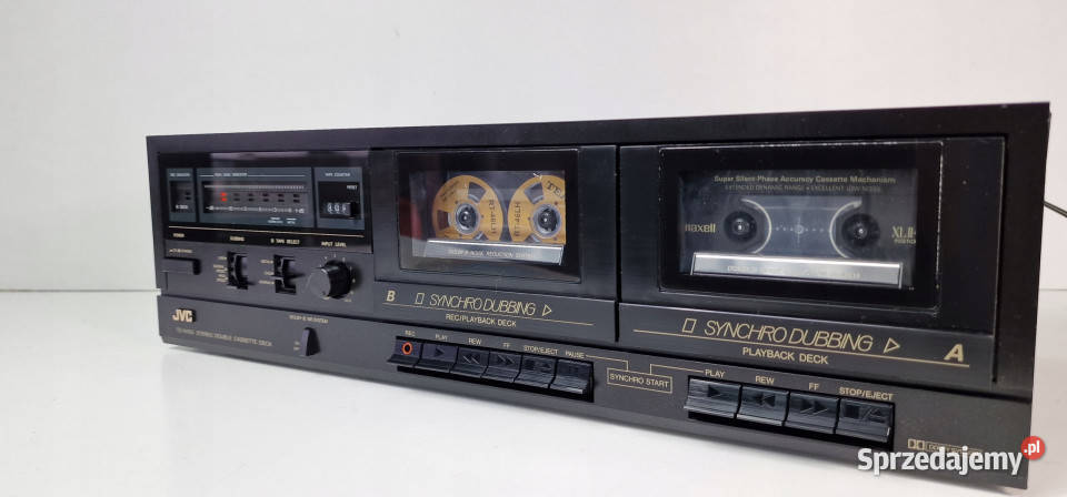 JVC TD W 103 TDW103 magnetofon casette deck Magnetofony wielkopolskie Międzychód sprzedam
