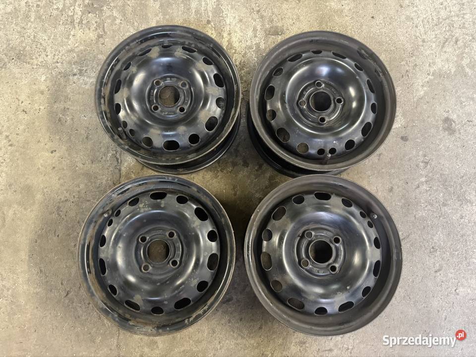 Felgi stalowe Opel 4x100 ET49 55J 565mm OC Chrzanów