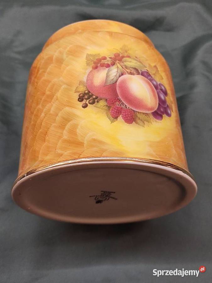 Sprzedam oryginalny wazon pojemnik porcelanowy z opolskie Głuchołazy