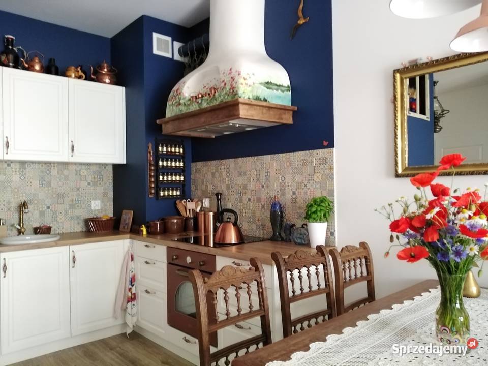 Okap kuchenny na wymiar przyścienny Poznań