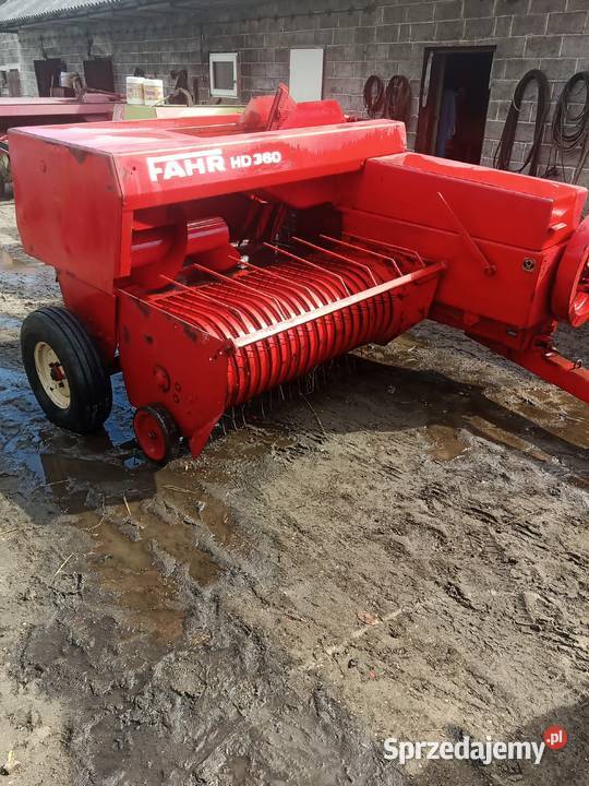 Prasa Fahr HD 360 Radoszyce