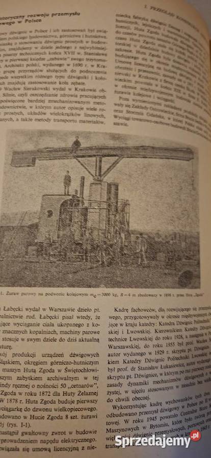 Dźwignice 1 wydanie 1977 niski nakład rarytas Łęczyca