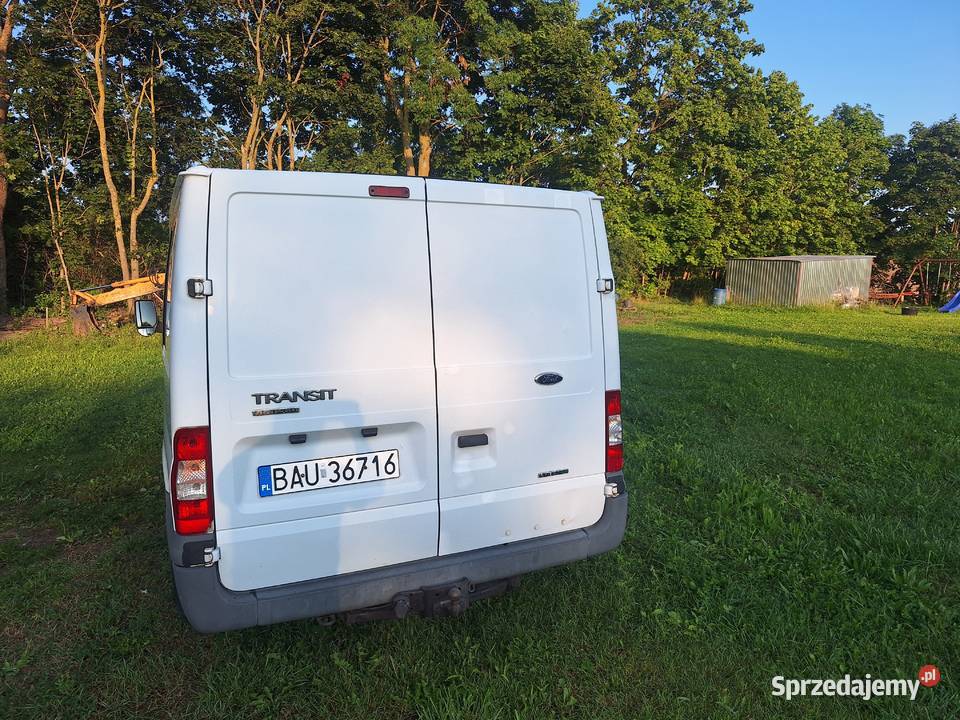 Ford Transit salon Polska 2011 115 przebiegu manualna podlaskie Augustów sprzedam
