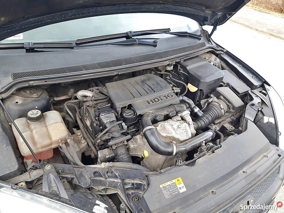 Ford Focus 2006 kombi 16 hdi Zduńska Wola sprzedam