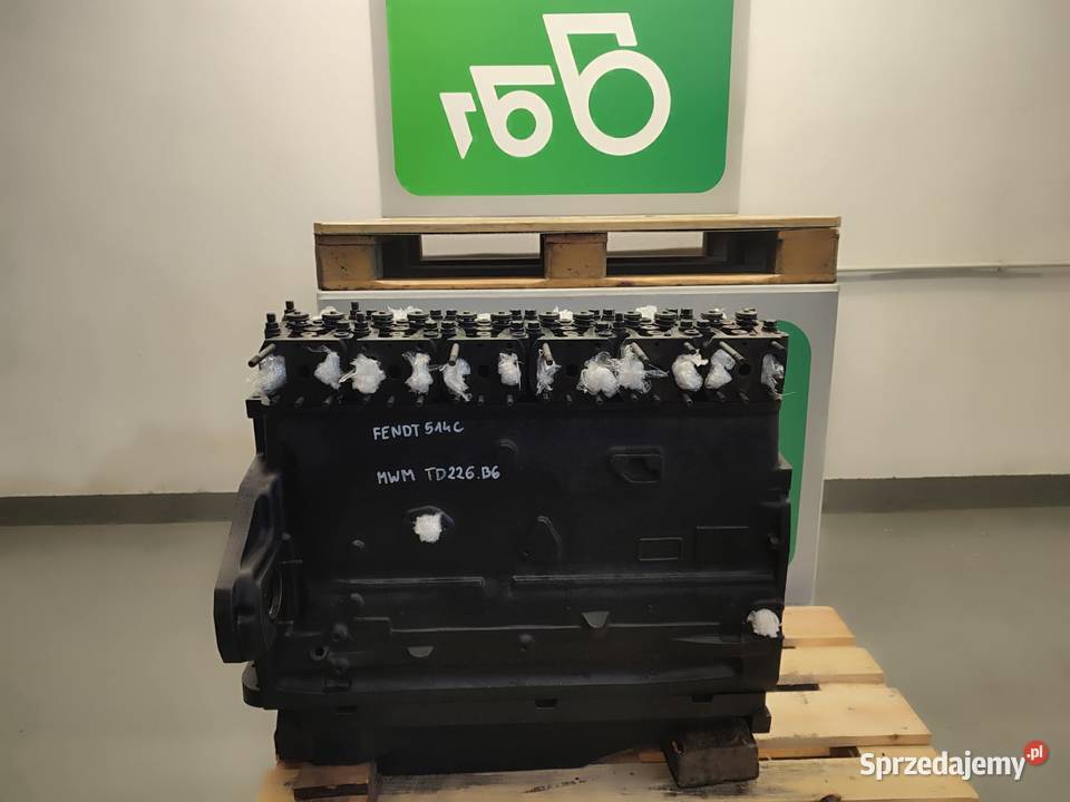 Słupek silnika MWM TD226B6 sprzedam