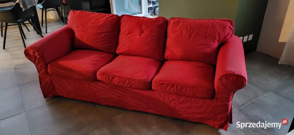 Sofa Ektorp IKEA 3 osobowa nierozkładana Sofy i kanapy Smolniki sprzedam