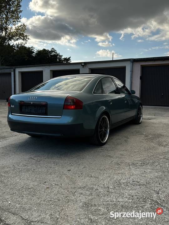 Audi a6 c5 24 v6 Żagań