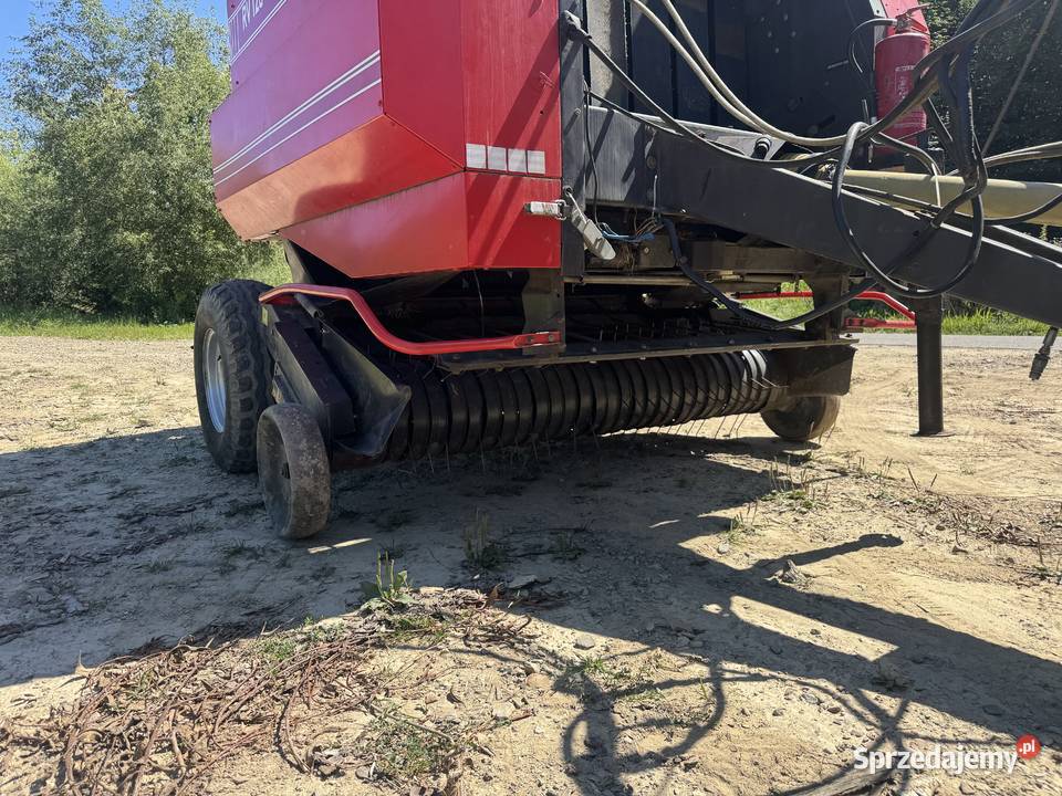 Prasa pąsowa Vicon RV 126L DEUTZFAHR RB 355 rv podkarpackie Olszanica sprzedam