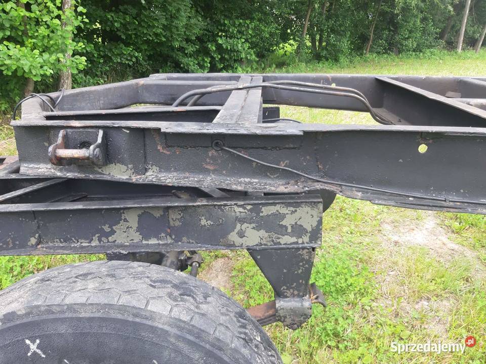 przyczepa rolnicza autosan D47 z WOJSKA Krzczonów Trzeci