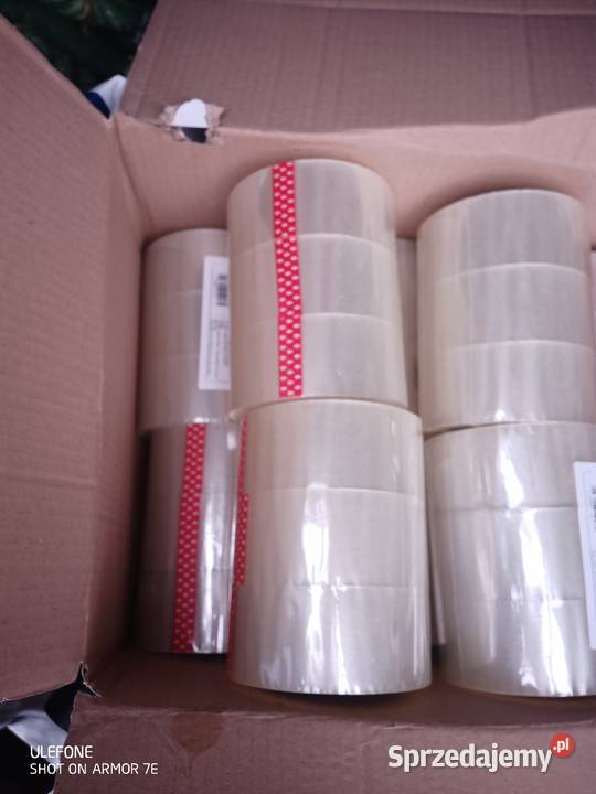 Taśma pakowa podlaskie Suwałki sprzedam